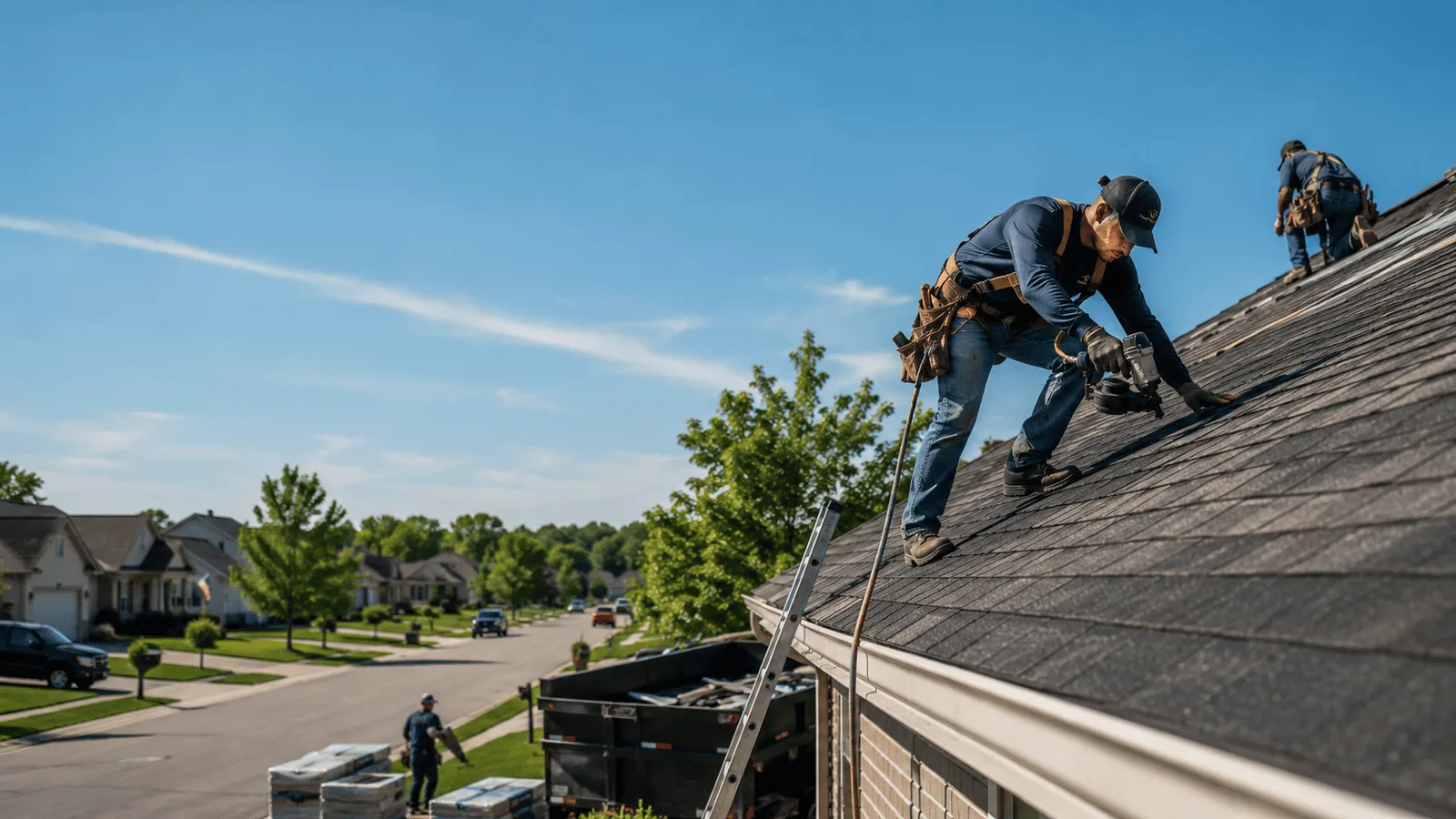 Roof Inspection in Morgan, TX